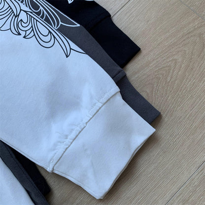 Manche longue Chrome Hearts