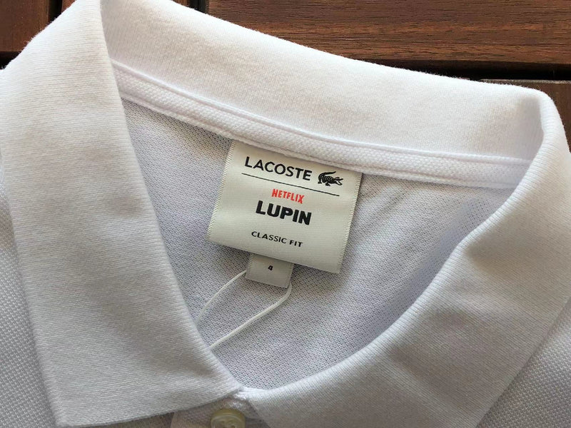 Lacoste x Netflix Polo Collection