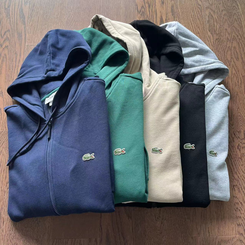 Lacoste Basic Zip Hoodie