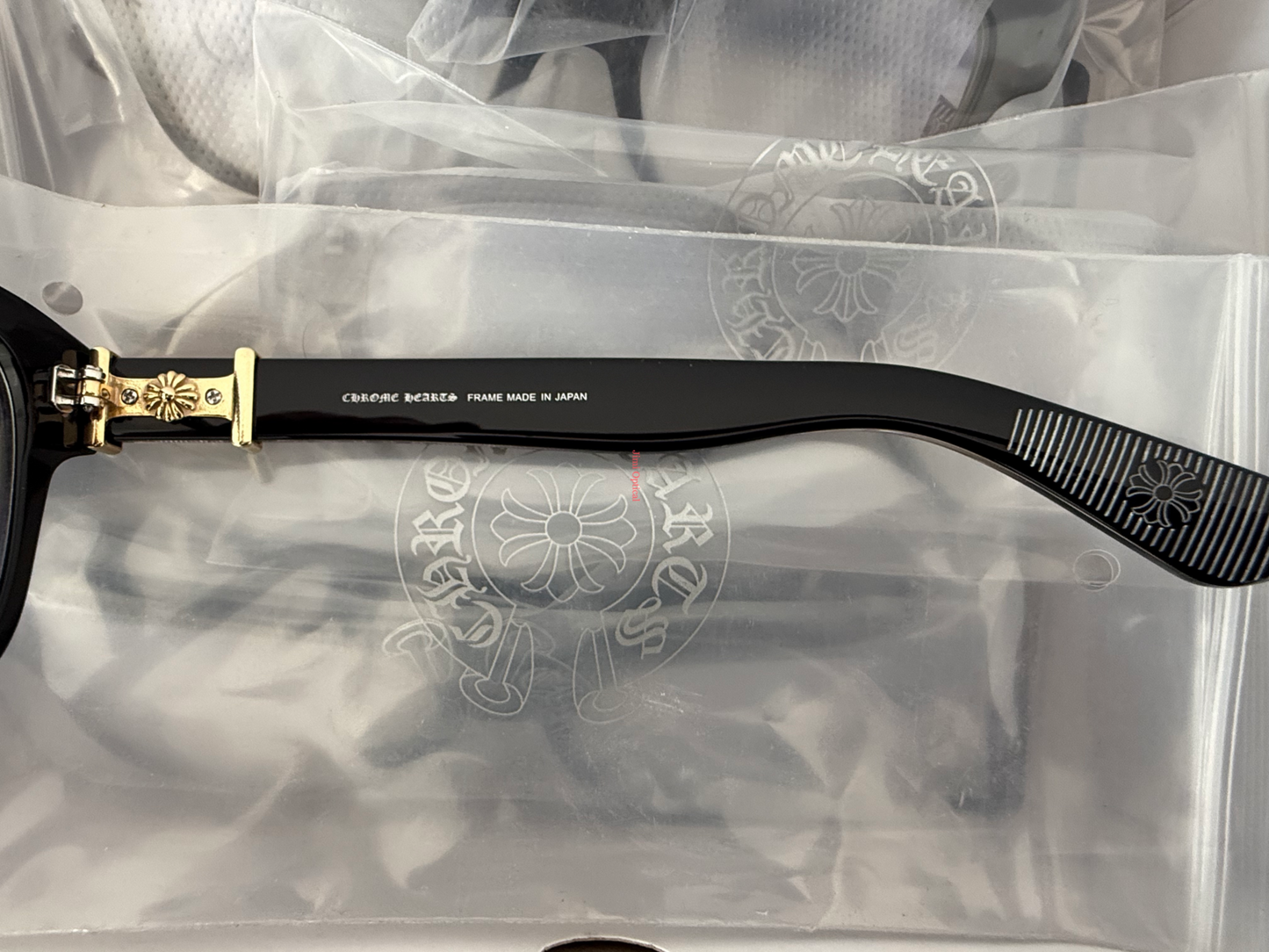 Lunettes Chrome Hearts