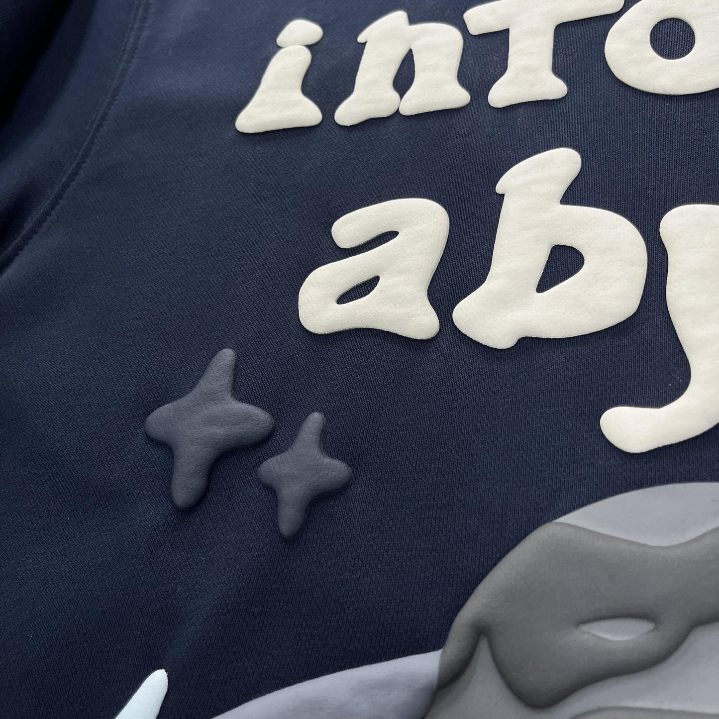 Hoodie Broken P Into The Abyss