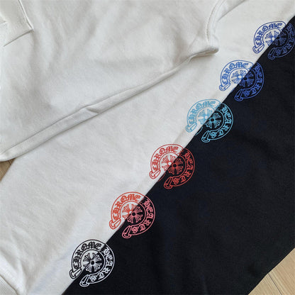 Sweat à capuche zippé Chrome Hearts