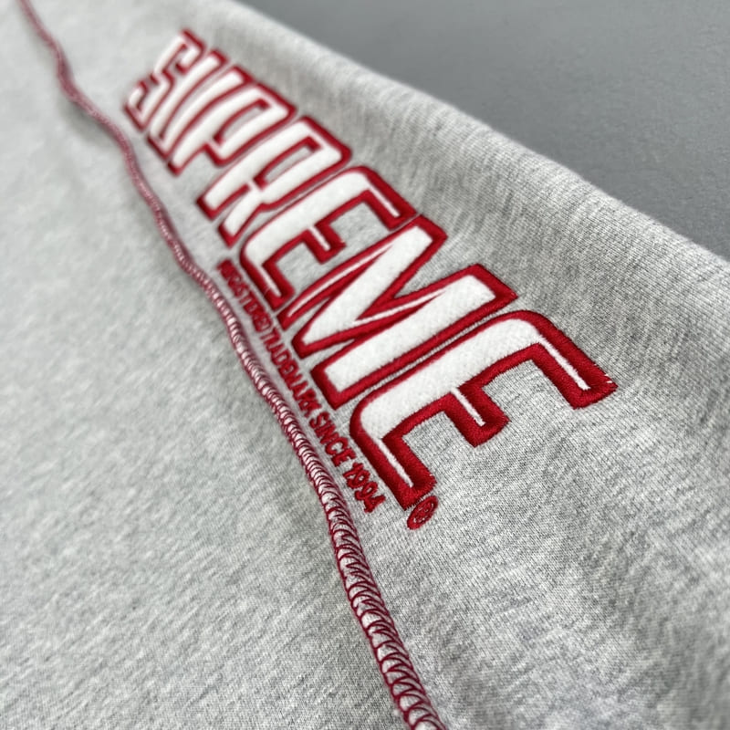 Supreme Coverstitch Tracksuit