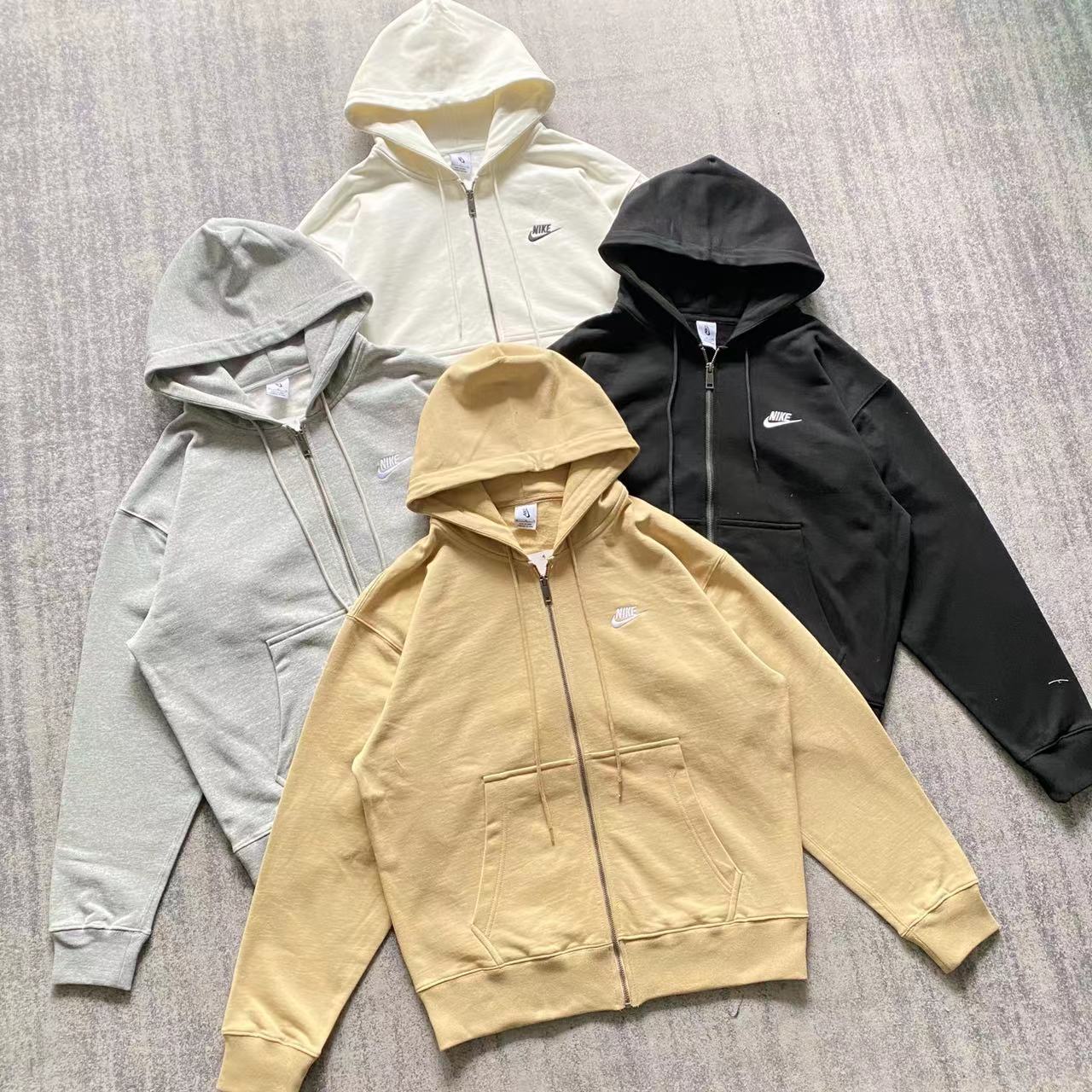 Sweat à capuche zippé Nike