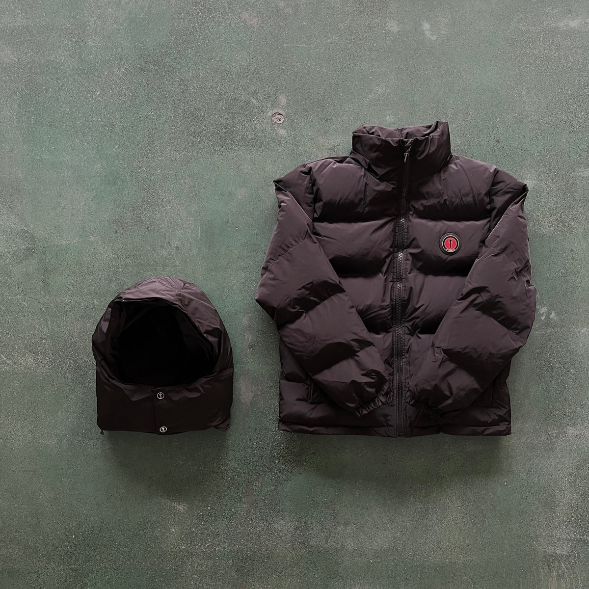 Chaqueta acolchada Trapstar con capucha desmontable