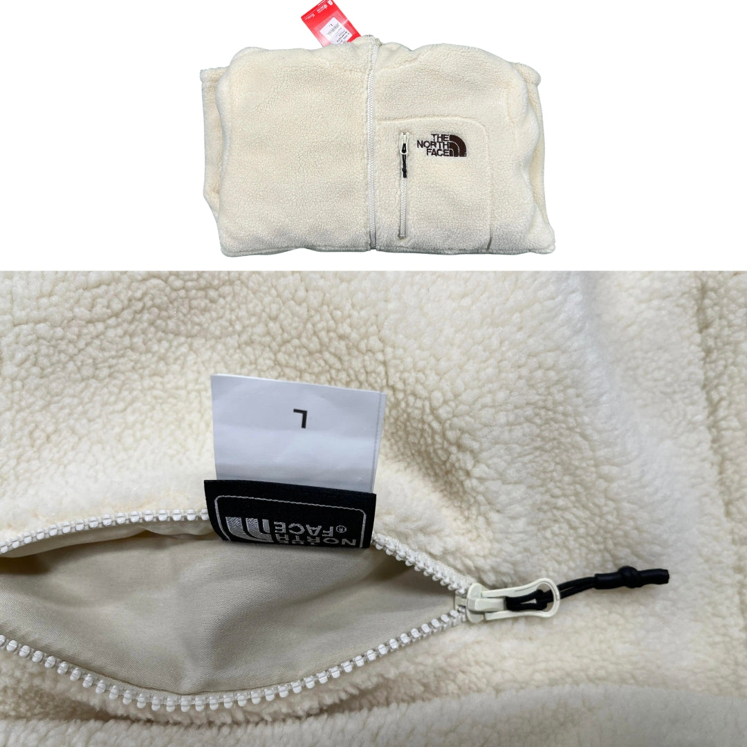 Giacca in pile reversibile The North Face