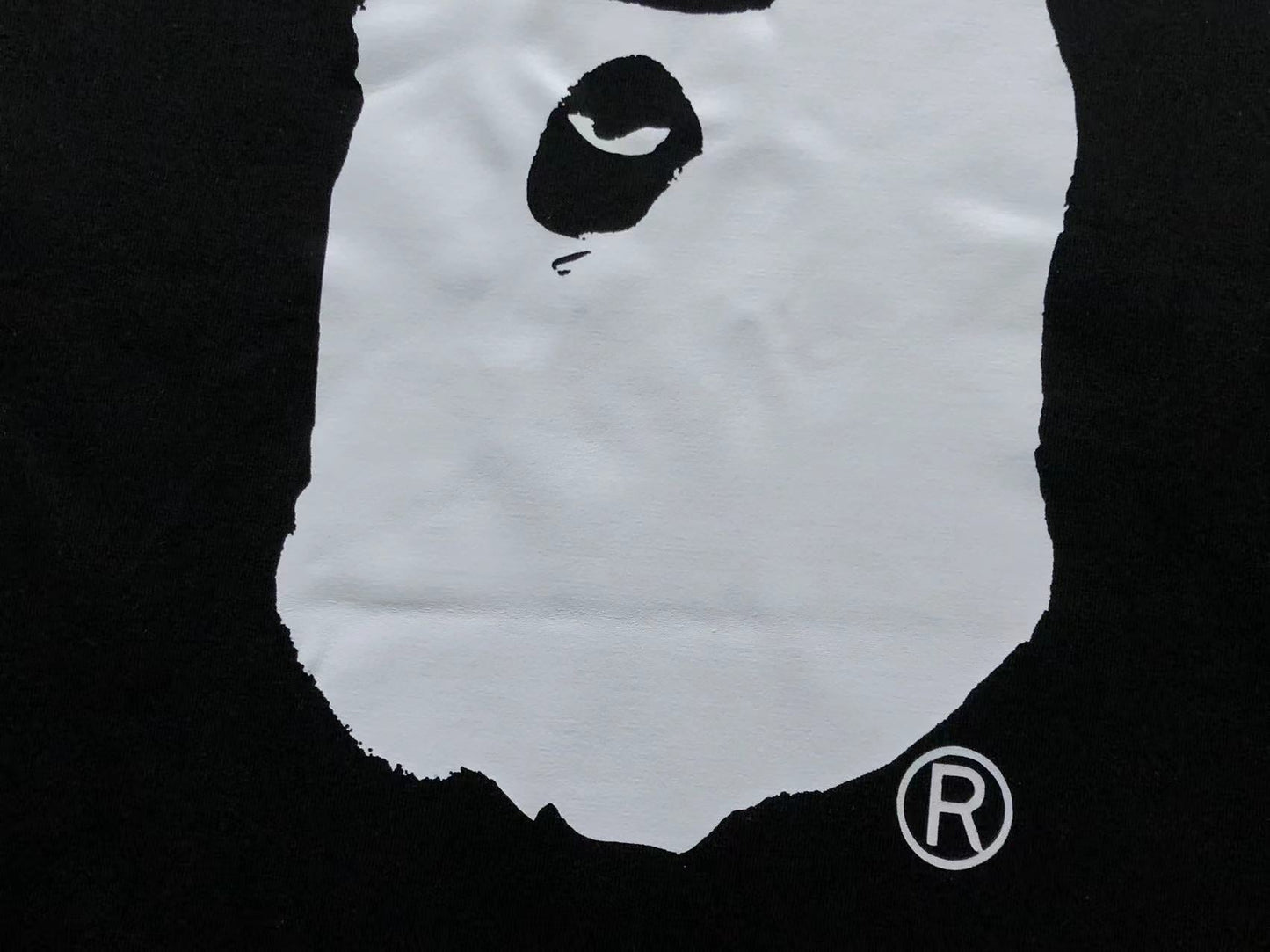 T-shirt Bape