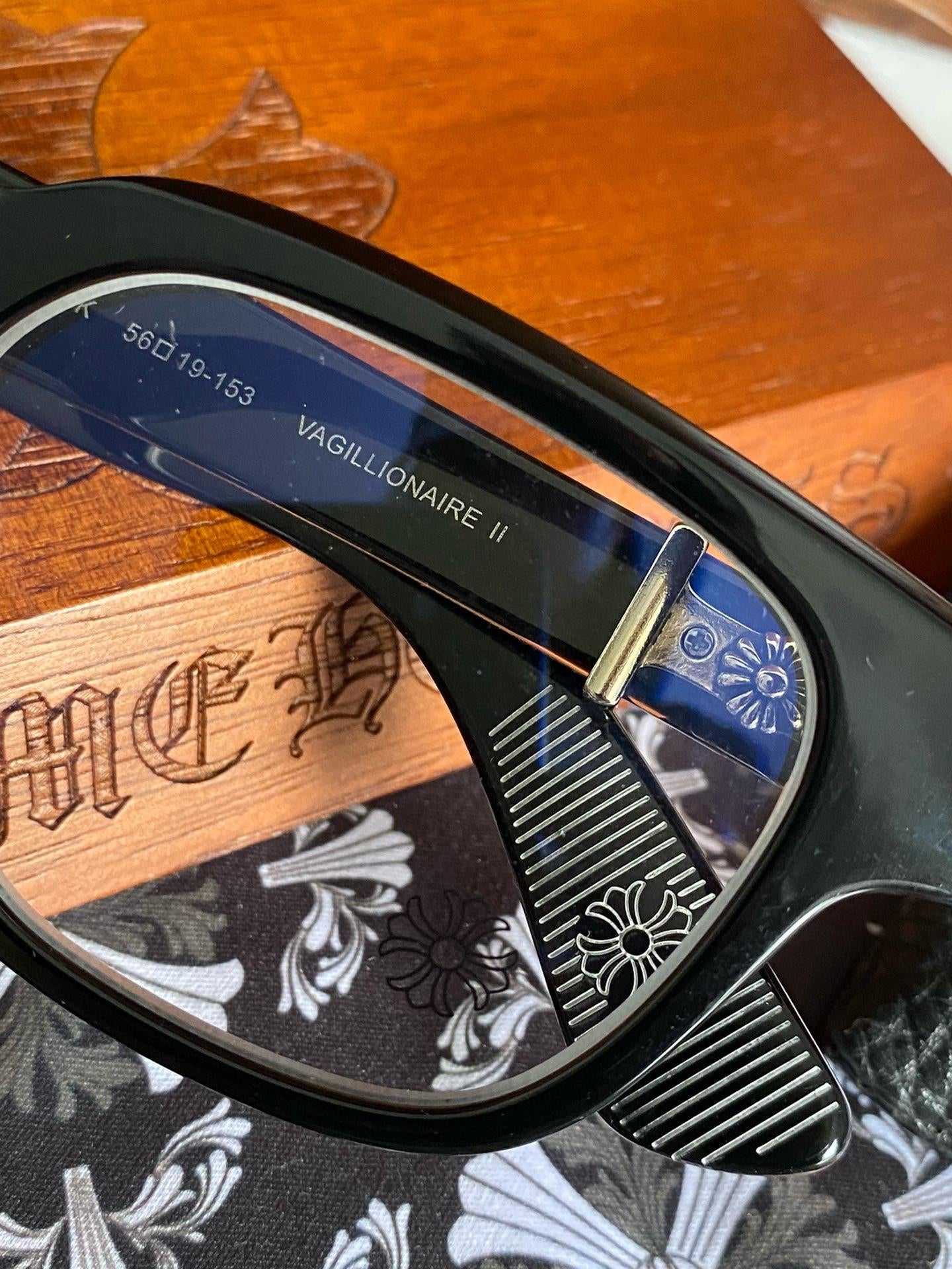 Lunettes Chrome Hearts