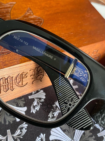 Lunettes Chrome Hearts