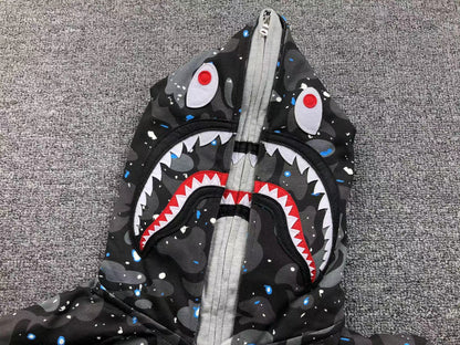 Sweat à capuche Bape