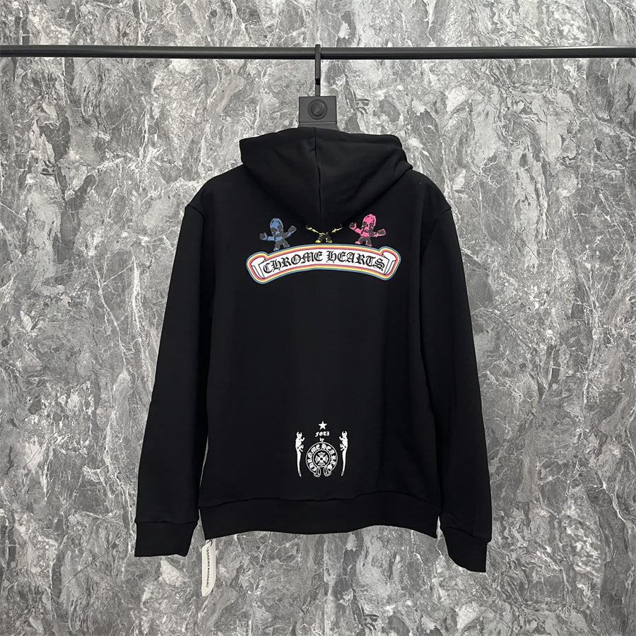 Sweat à capuche Chrome Hearts