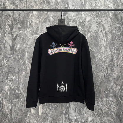 Sweat à capuche Chrome Hearts