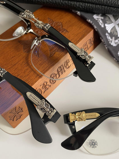 Lunettes Chrome Hearts