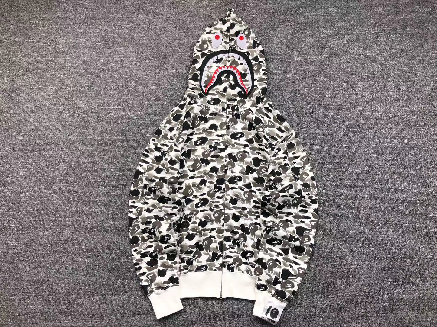 Sweat à capuche Bape