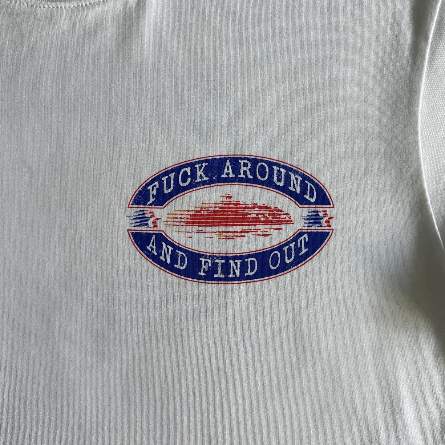 T-shirt Corteiz Fuck Around And Find Out
