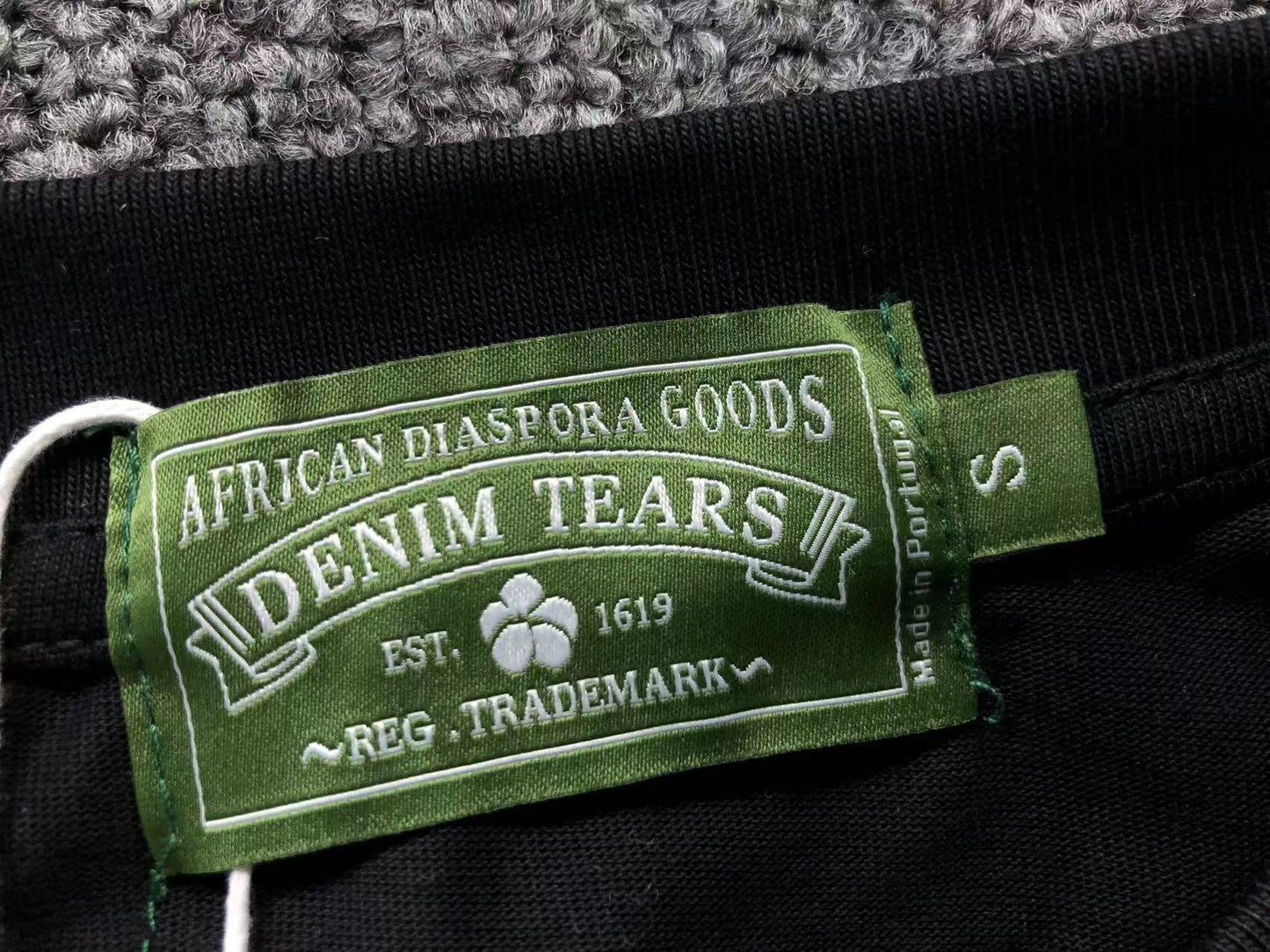 T-shirt Denim Tears