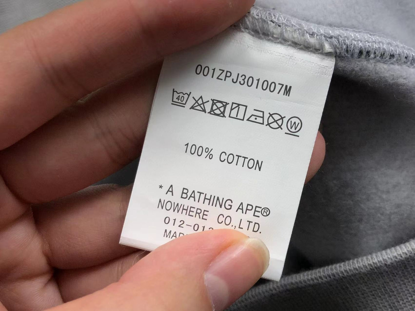 Sweat à capuche Bape