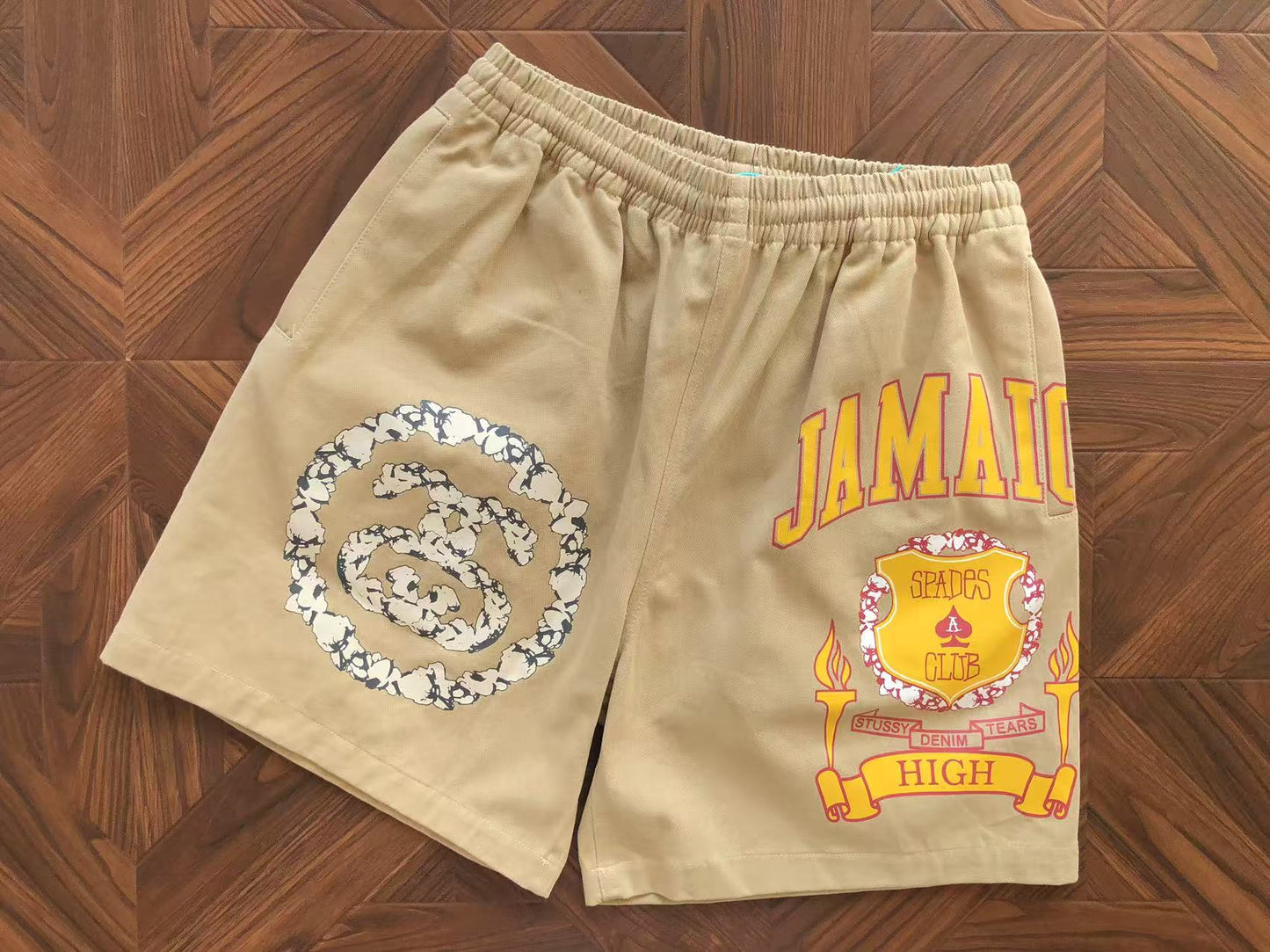 Shorts Denim Tears x Stussy