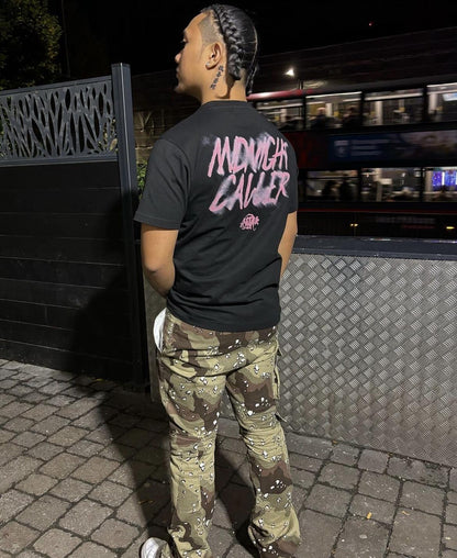 T-shirt Synaworld Scream
