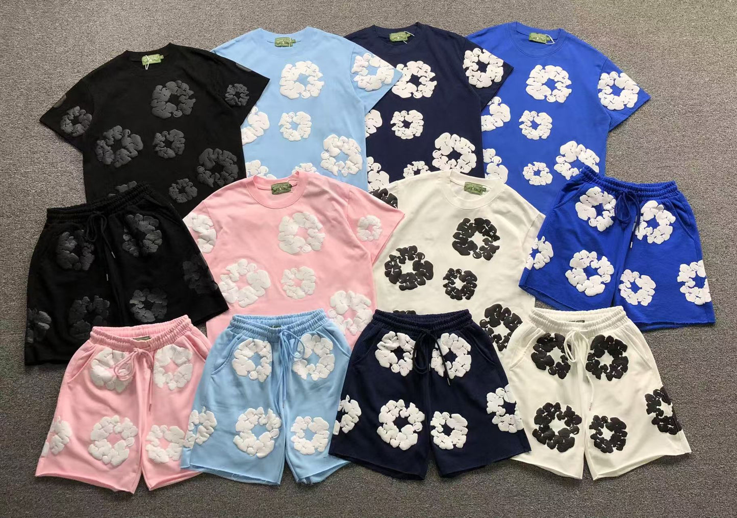 Ensemble Short Denim Tears