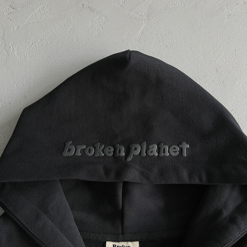 Broken Planet Double Zip Basic Cardigan  Hoodie