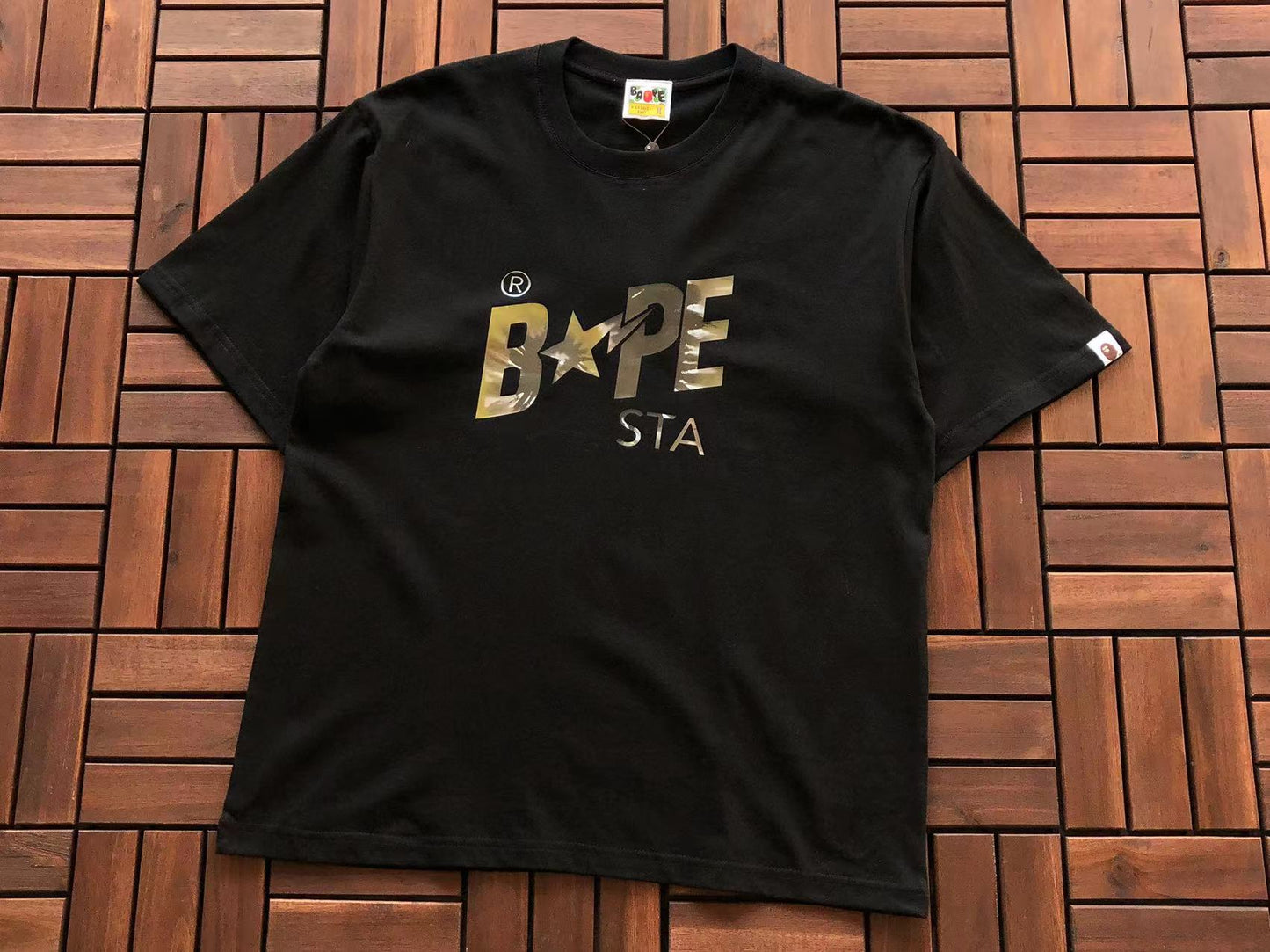 T-shirt Bape