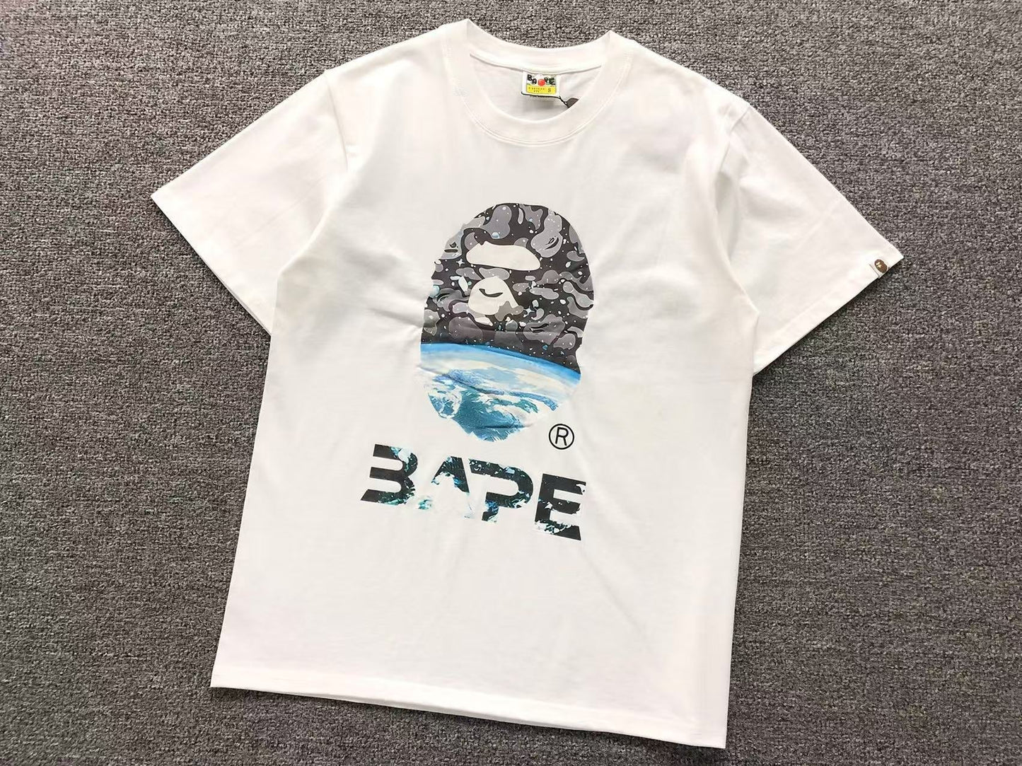 T-shirt Bape