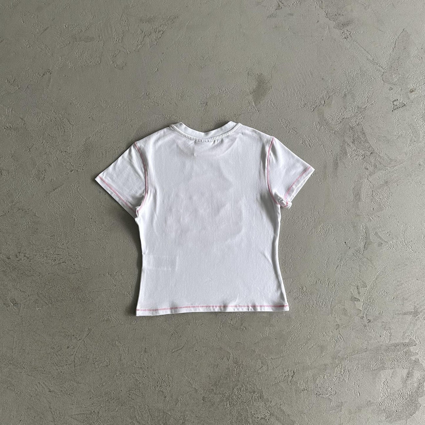 T-shirt court Synaworld pour femme