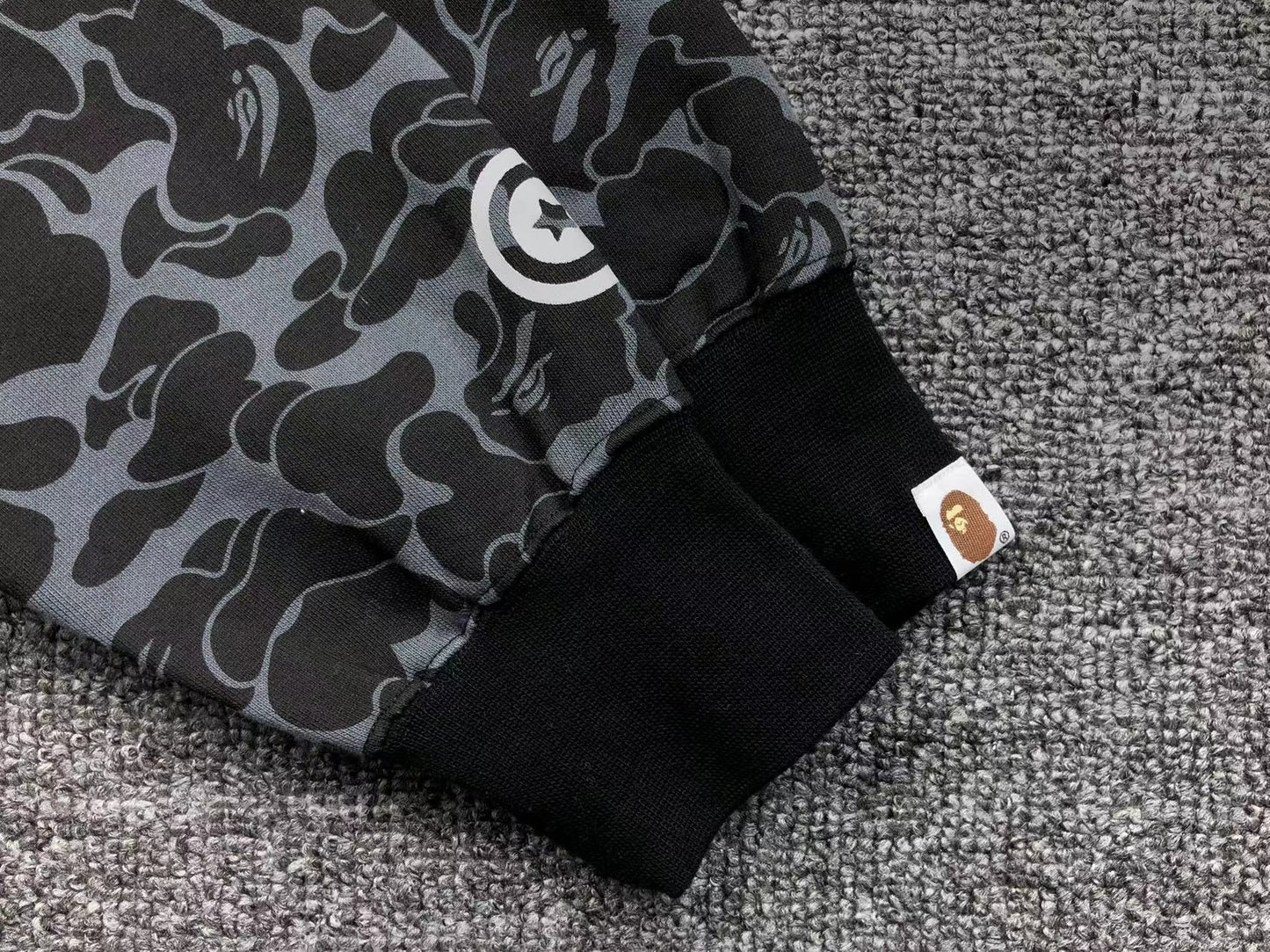 Sweat à capuche Bape