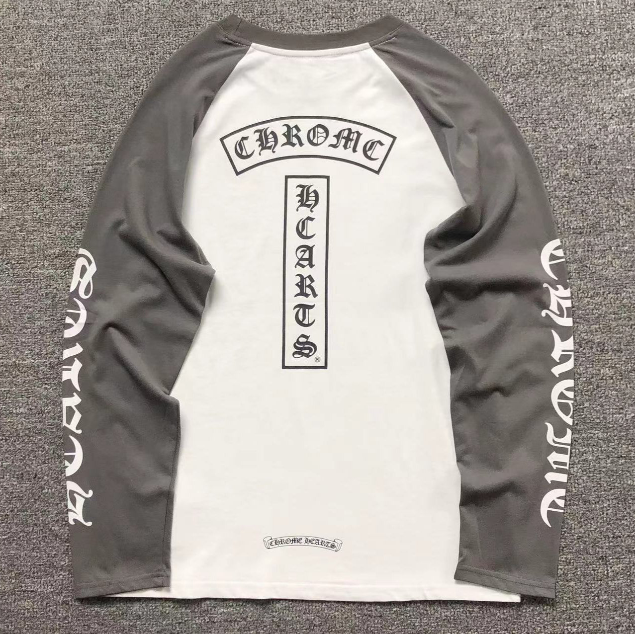 Manche longue Chrome Hearts