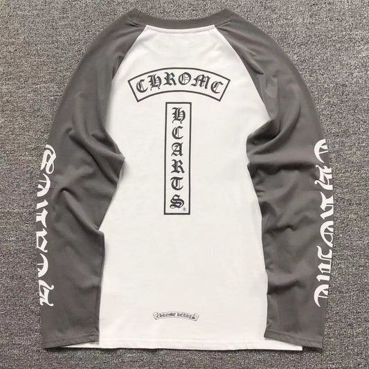 Manche longue Chrome Hearts