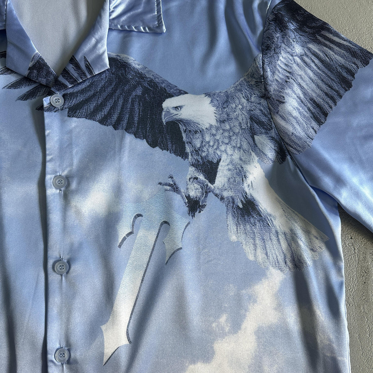 Tuta con camicia Trapstar Eagle