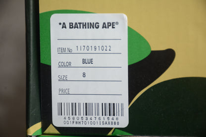 Bape Sta Kentucky en cuir verni