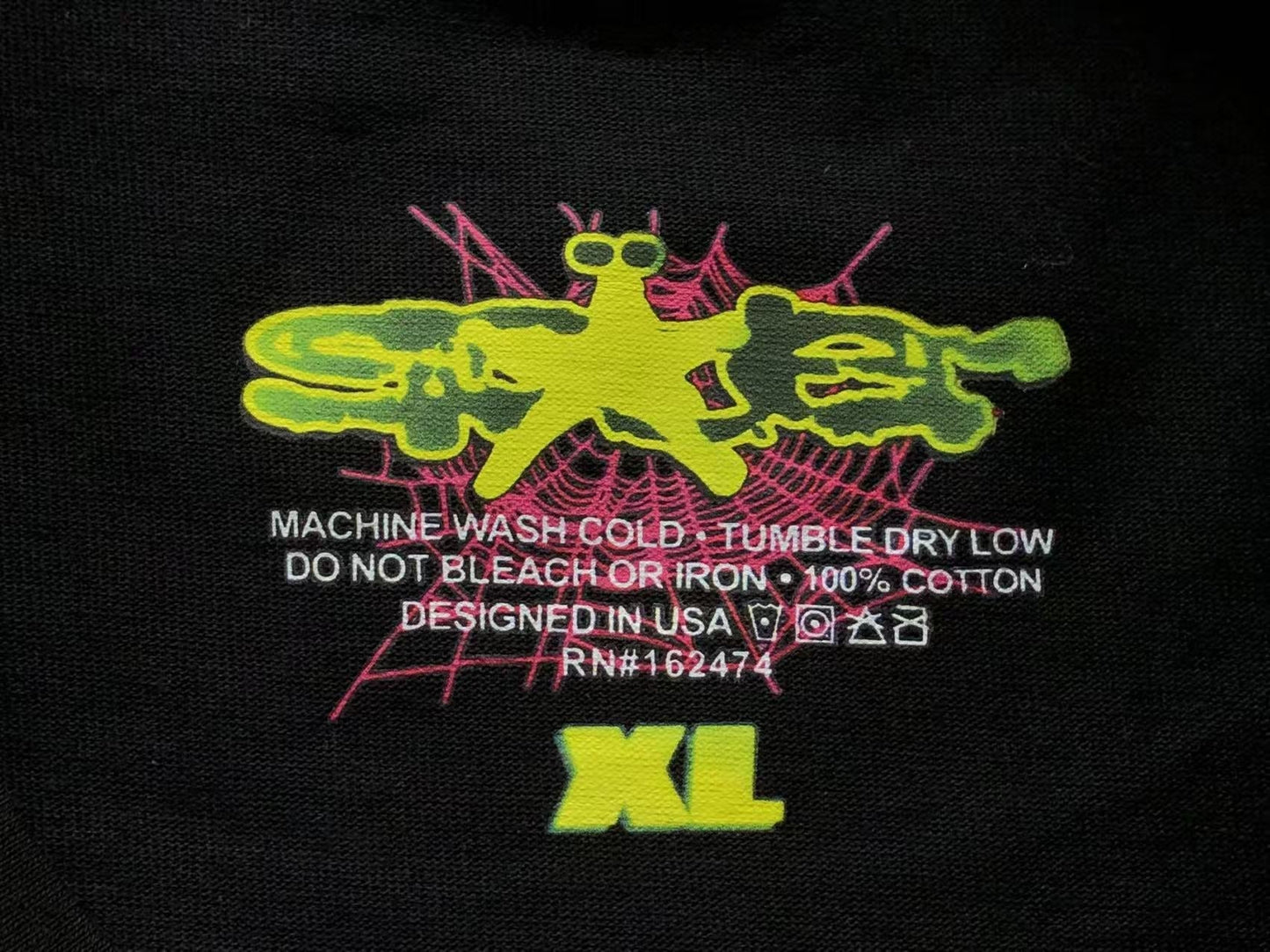 T-shirt Sp5der
