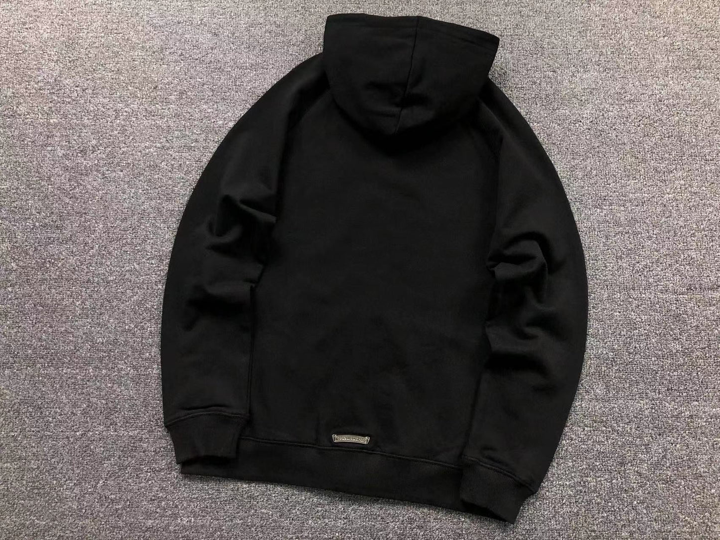 Sweat à capuche zippé Chrome Hearts
