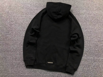 Sweat à capuche zippé Chrome Hearts