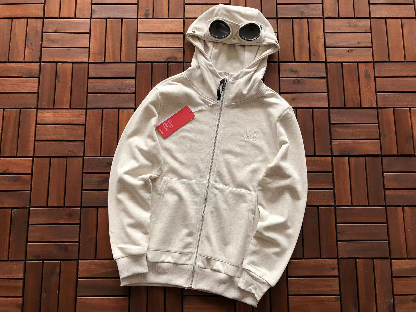 C.P. Company Sweat à capuche zippé