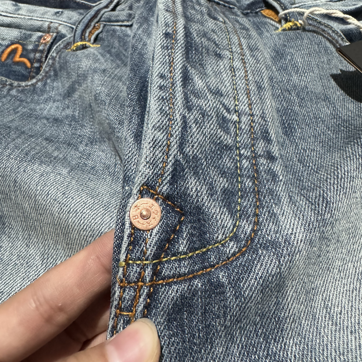 Shorts Evisu x Palace 2+