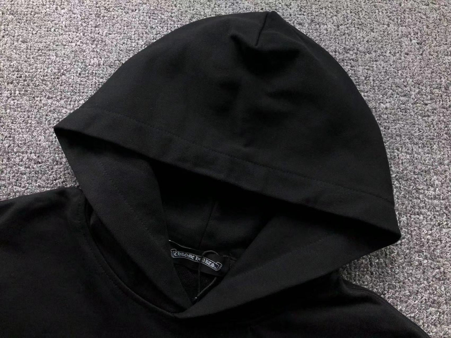 Sweat à capuche Chrome Hearts