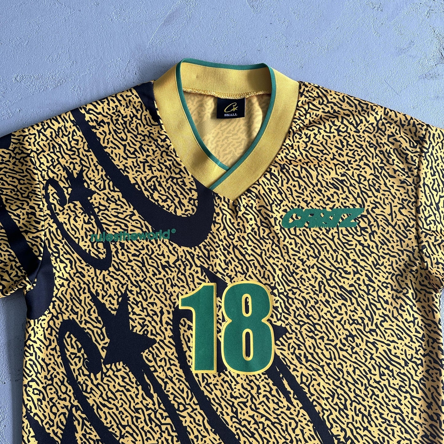T-shirt de football Corteiz