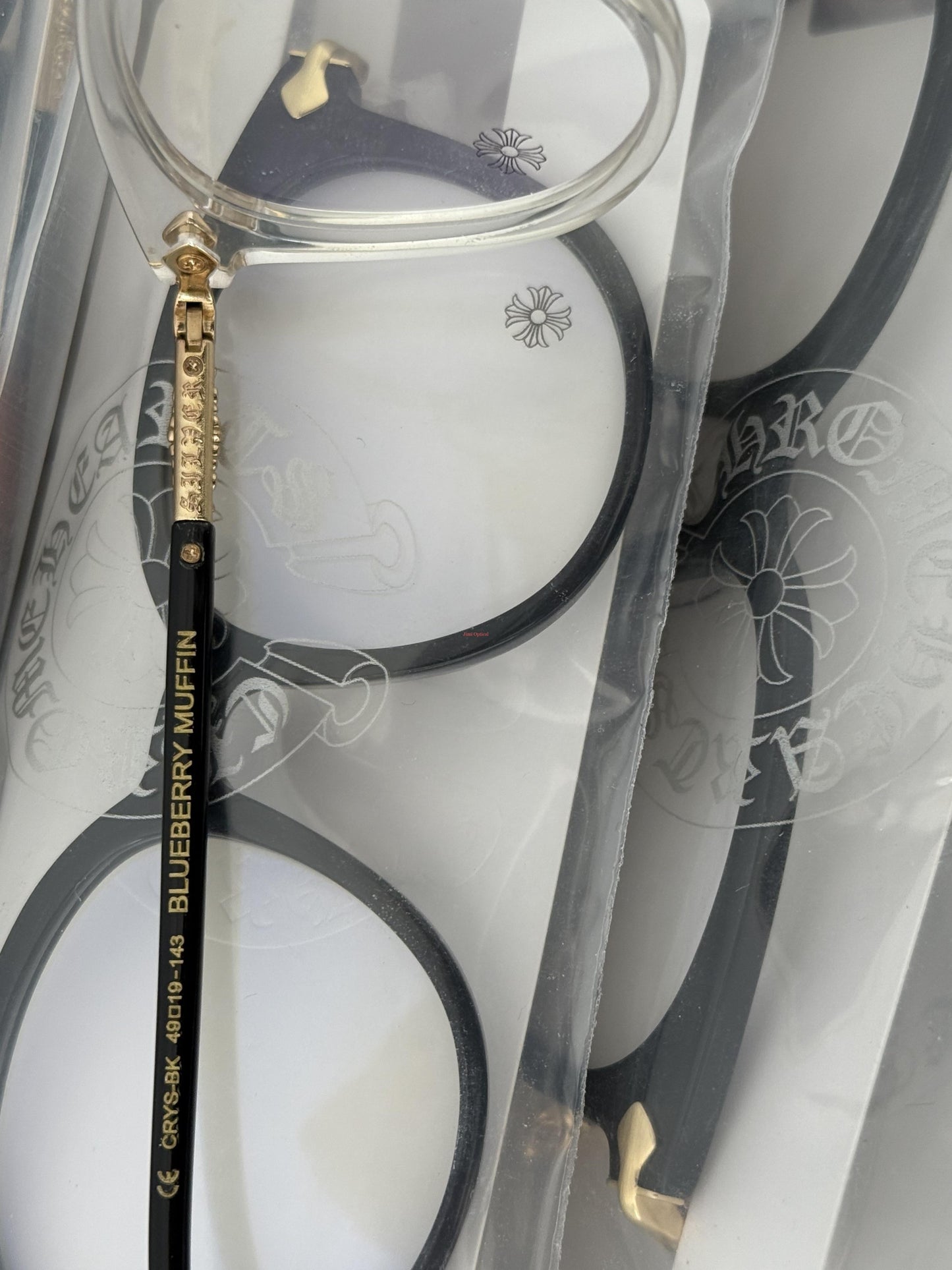 Lunettes Crome Hearts