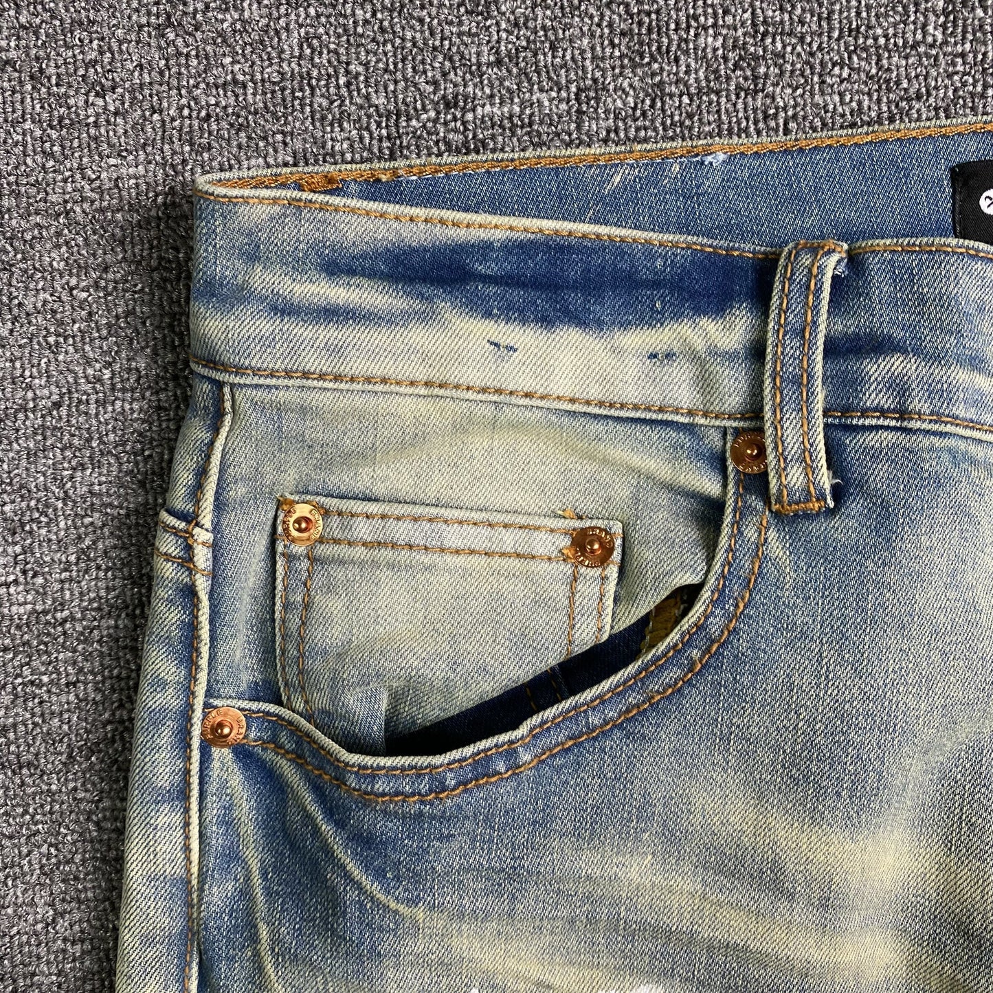 Jeans slim Purple Brand