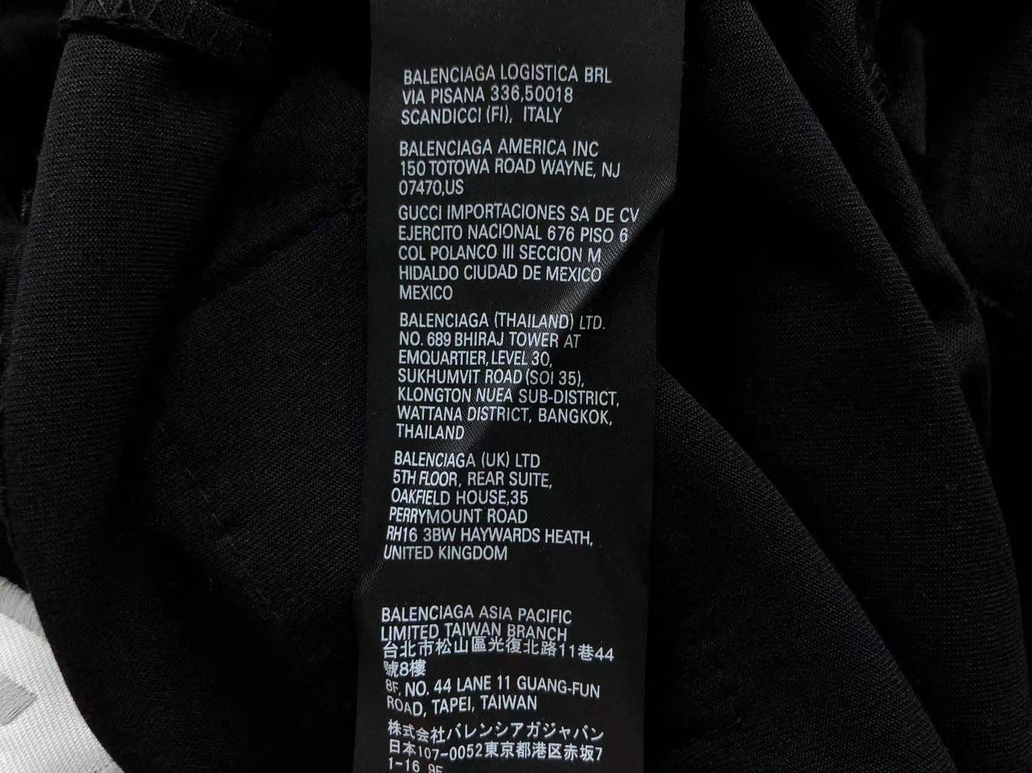 T-shirt Balenciaga