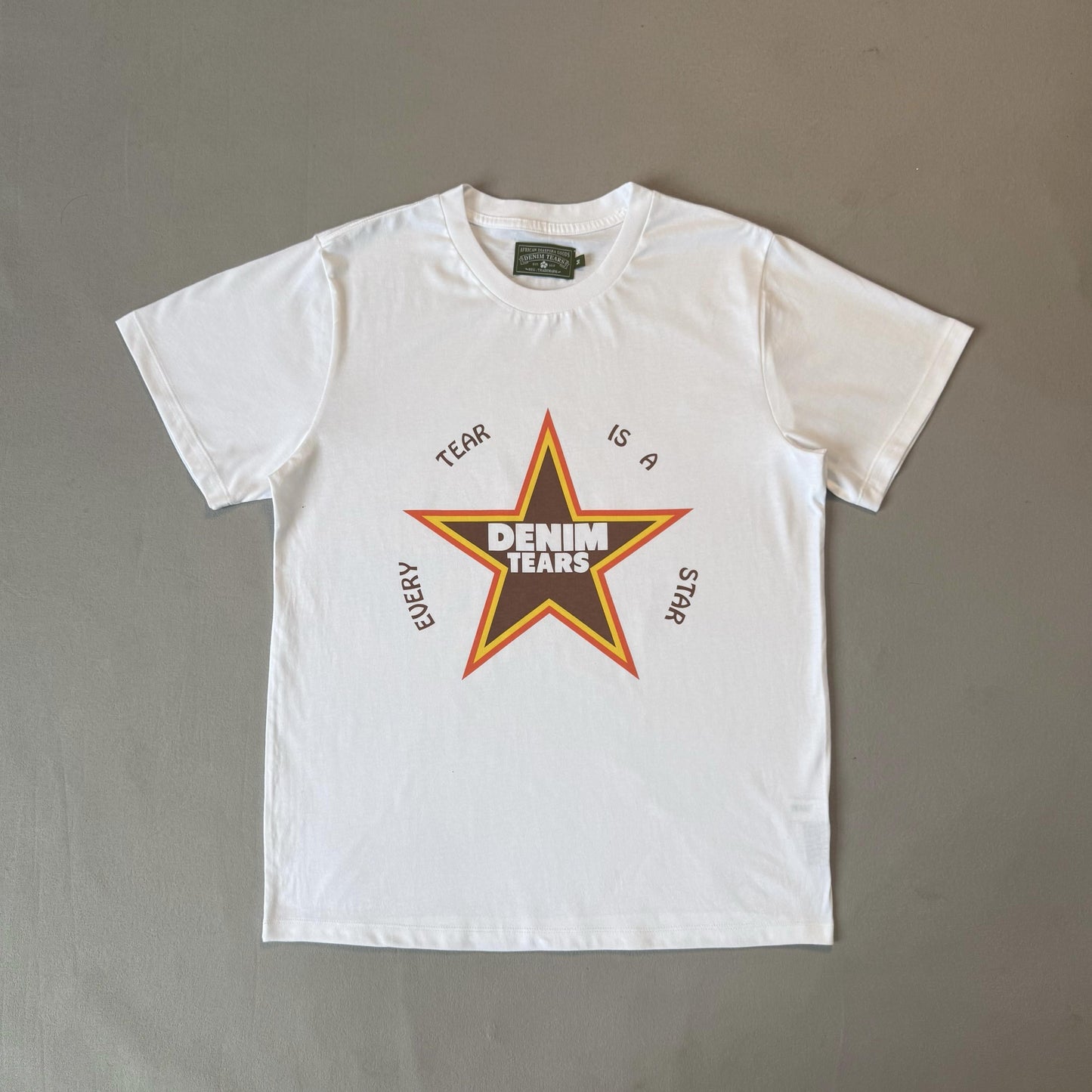 T-shirt Denim Tears