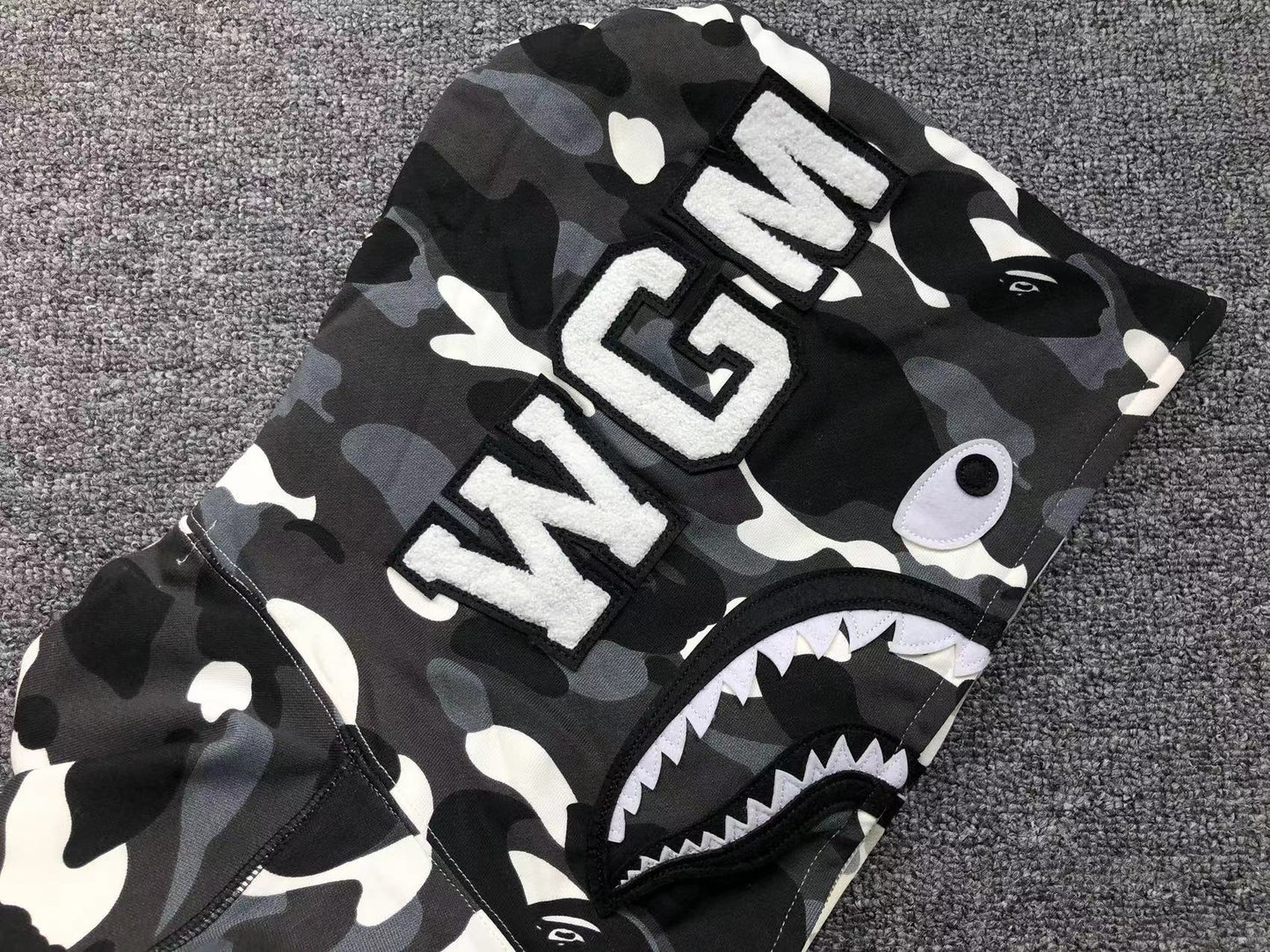 Sweat à capuche Bape