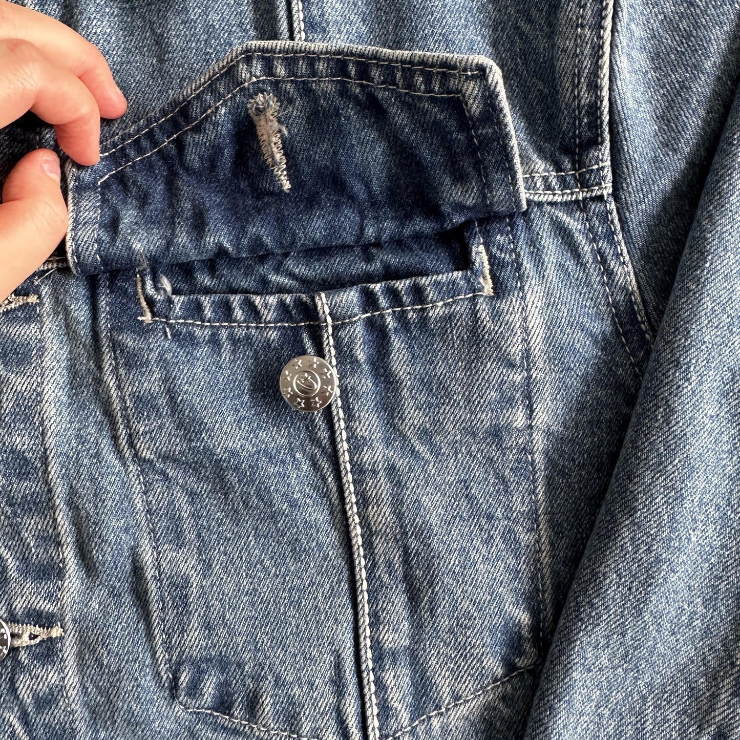 Veste en jean Corteiz