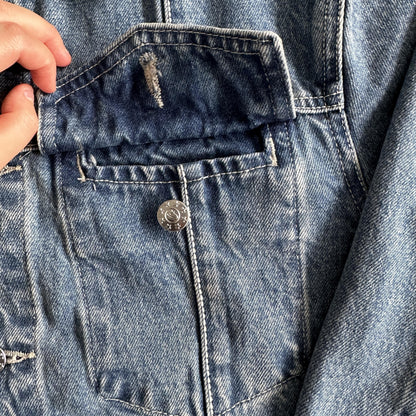 Veste en jean Corteiz