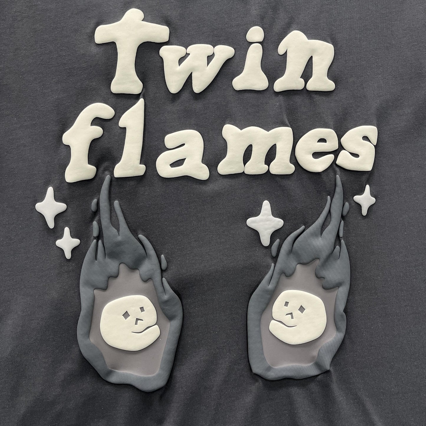 T-Shirt Cassé Double Bruines