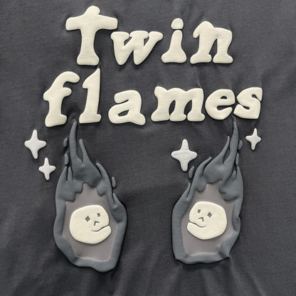 T-Shirt Cassé Double Bruines