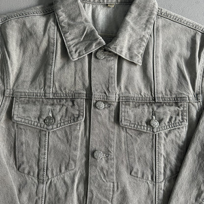Corteiz Veste en Jean Gris